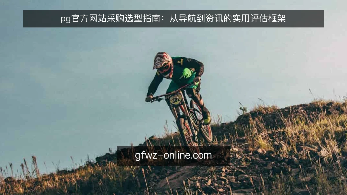 pg官方网站采购选型指南：从导航到资讯的实用评估框架