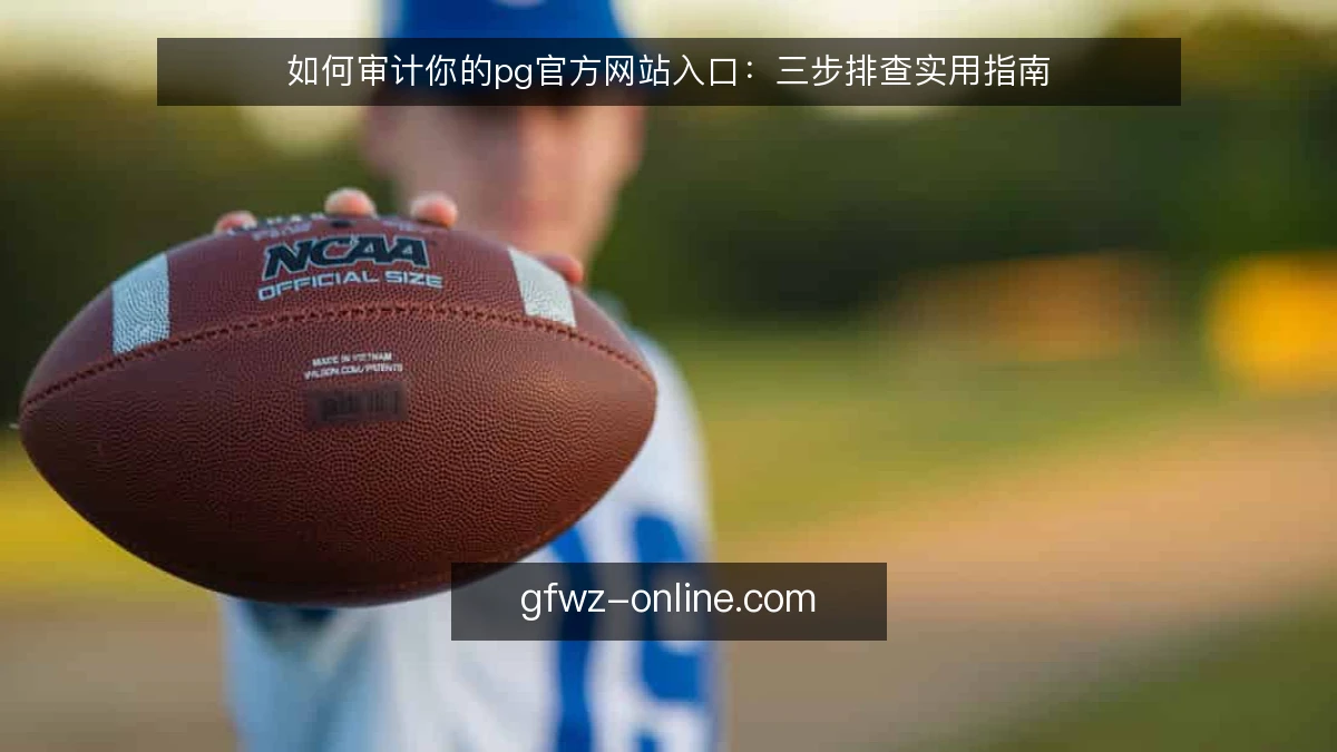 如何审计你的pg官方网站入口：三步排查实用指南