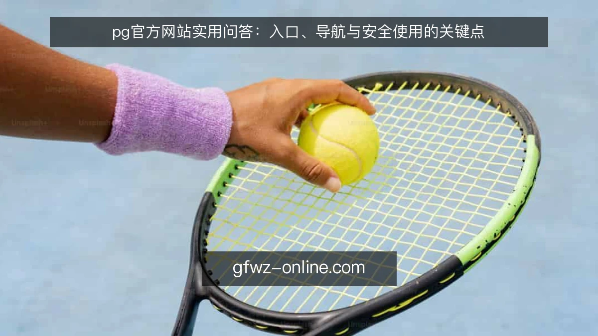 pg官方网站实用问答：入口、导航与安全使用的关键点