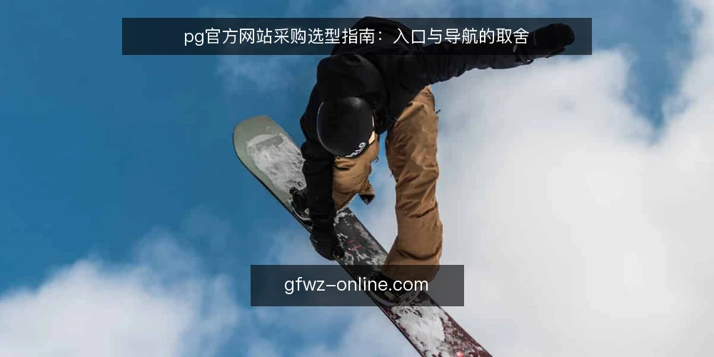 pg官方网站采购选型指南：入口与导航的取舍 — 采购前的需求定义 配图