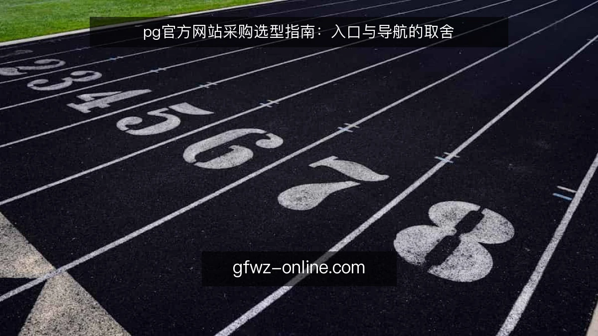 pg官方网站采购选型指南：入口与导航的取舍