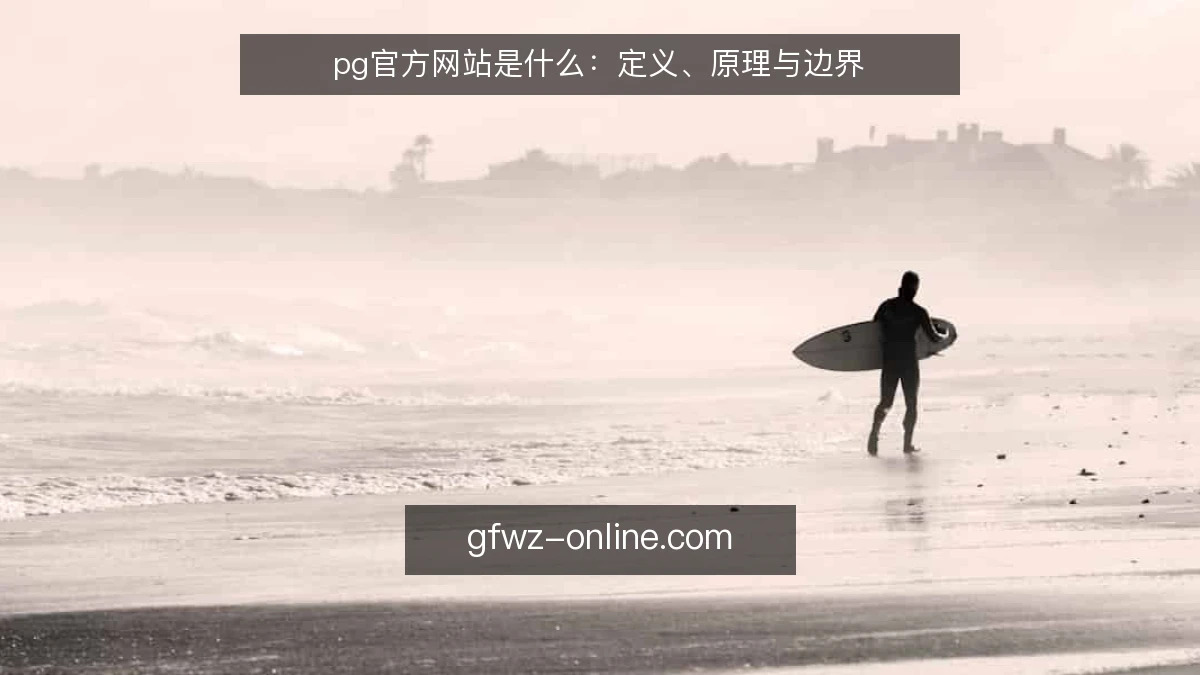 pg官方网站是什么：定义、原理与边界